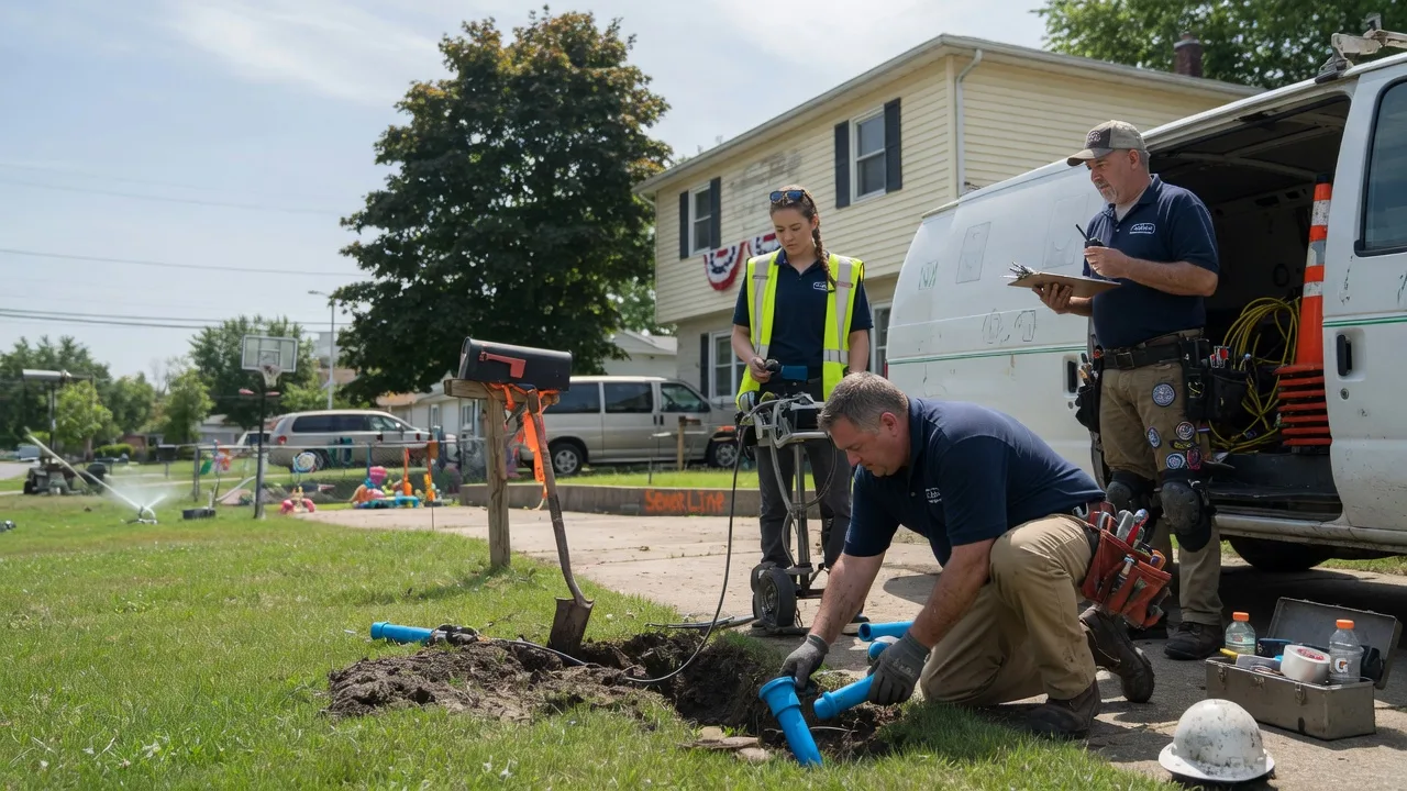 Slab Leak Repair in Dimock, PA near me